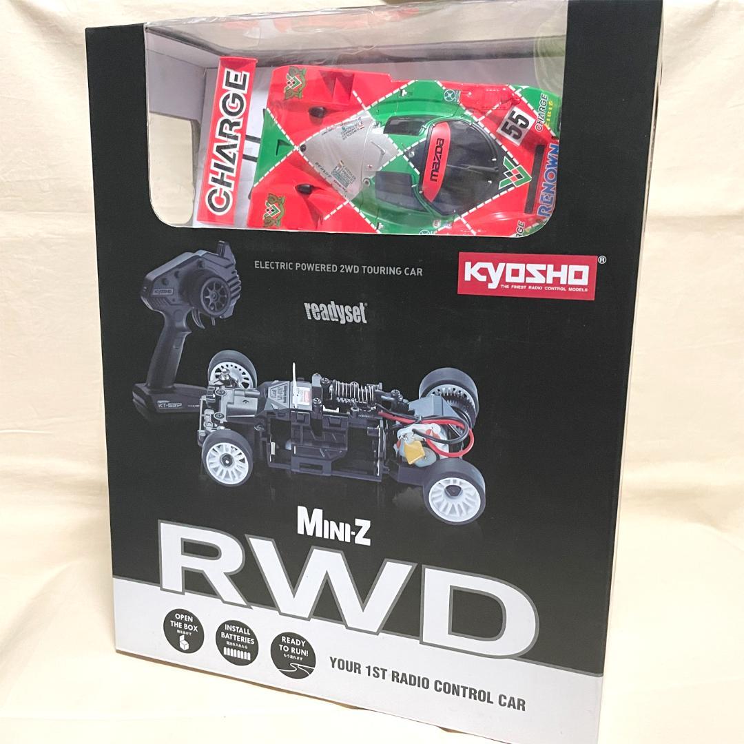 京商 ミニッツ RWD MR-03 マツダ 787B レディセット