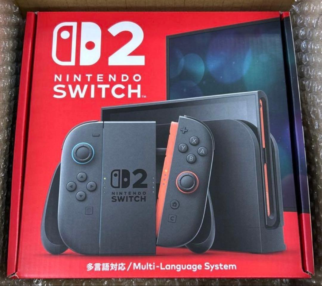 【新品未開封】　Nintendo Switch2本体　多言語対応