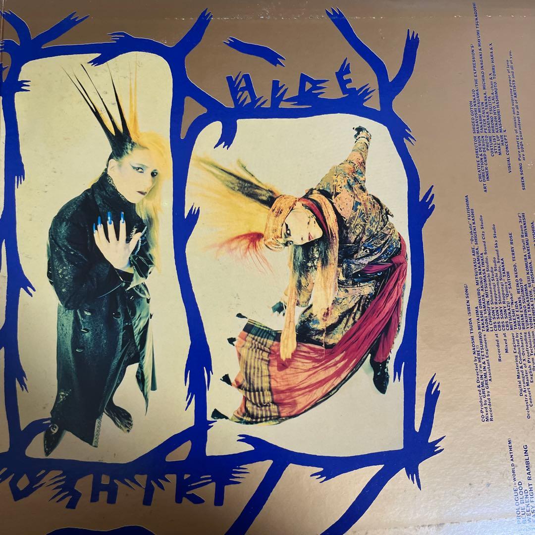 邦楽 X CRIME OF VISUAL VIOLENCE