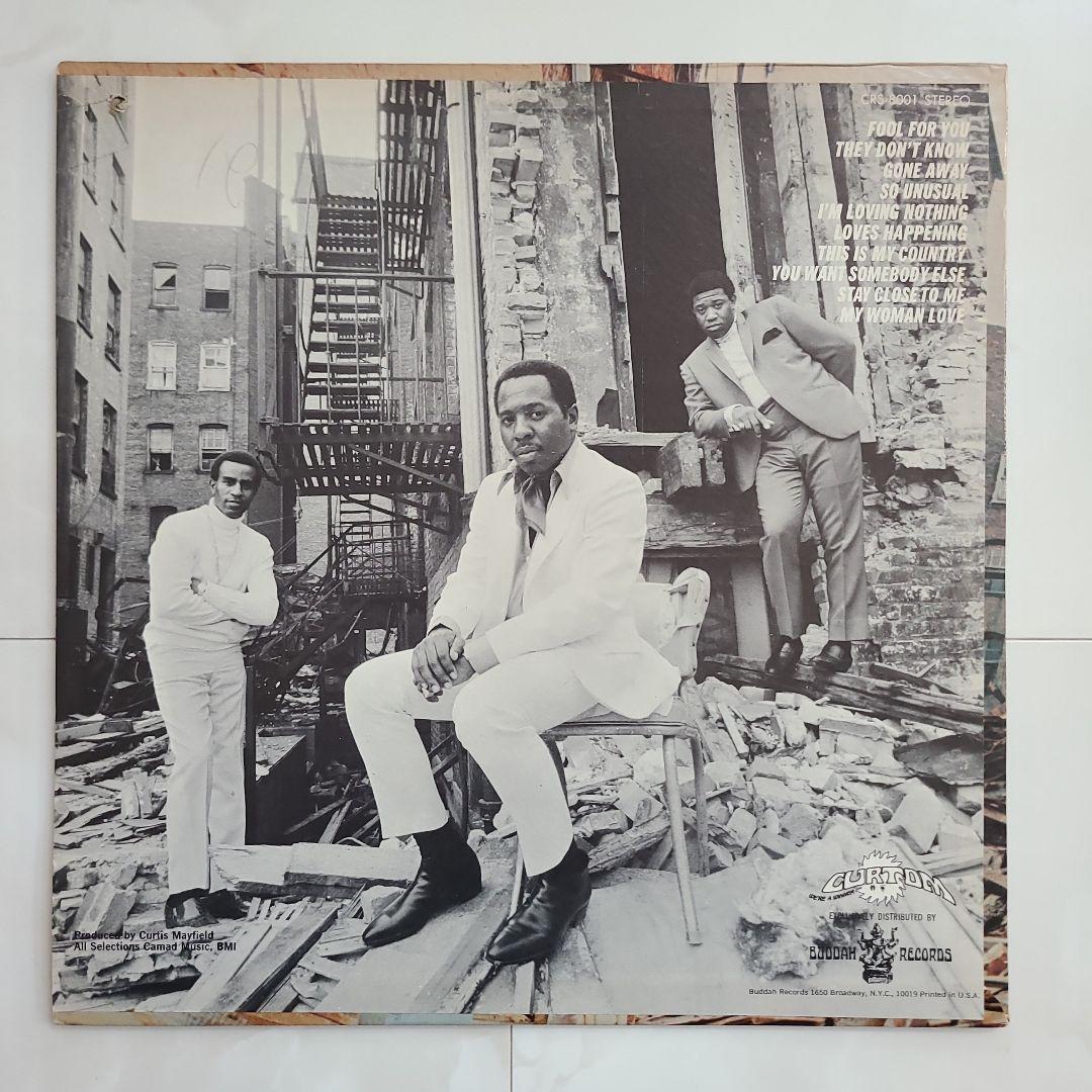 ★ＵＳオリジナル盤★『 THE IMPRESSIONS 』ＬＰ２枚セット