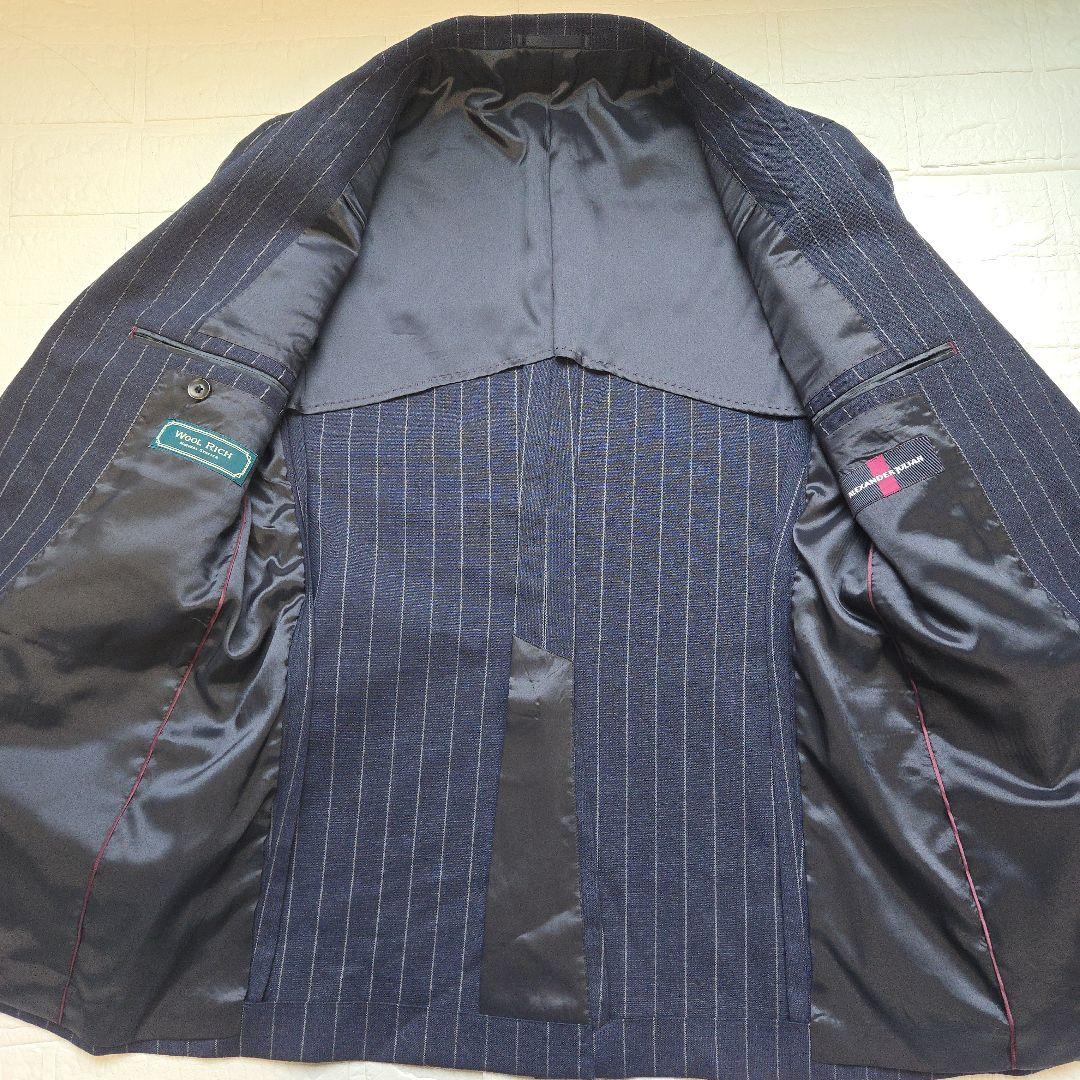 ALEXANDER JULIAN×WOOL RICH 3ピース スーツ A6