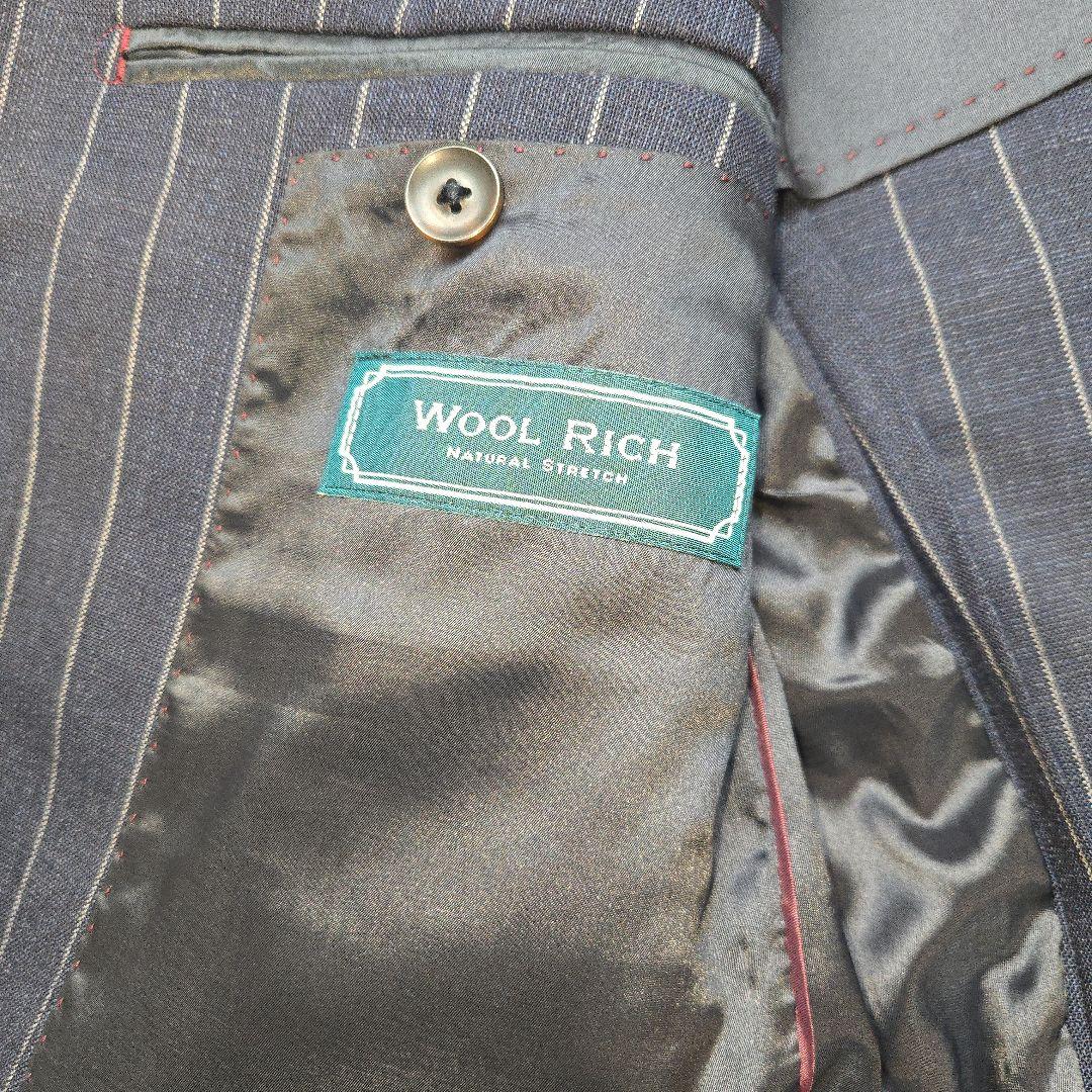 ALEXANDER JULIAN×WOOL RICH 3ピース スーツ A6