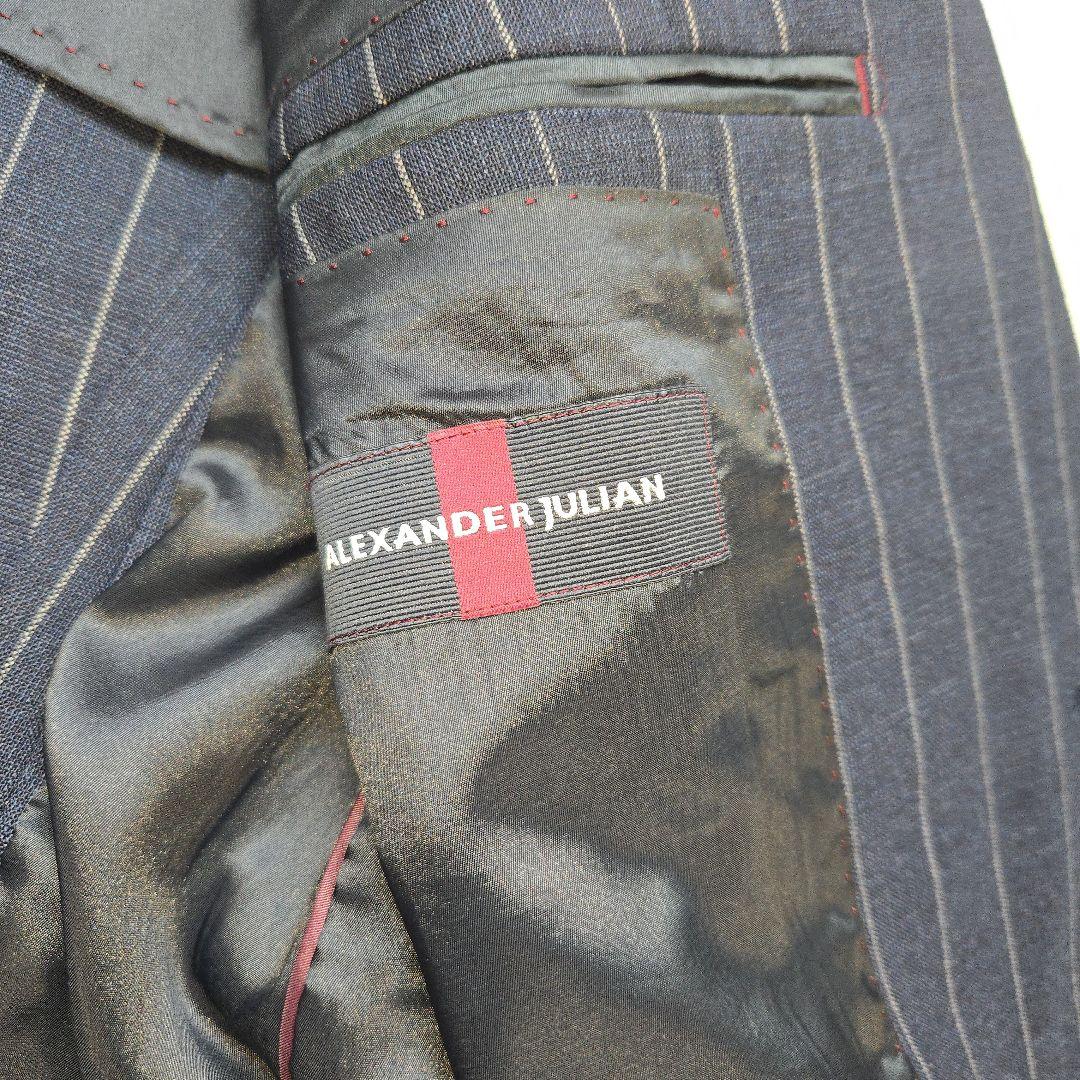 ALEXANDER JULIAN×WOOL RICH 3ピース スーツ A6