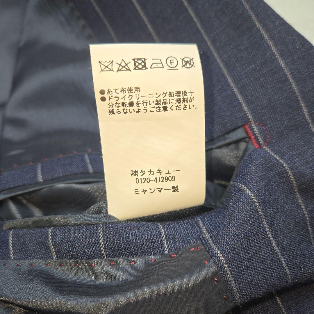 ALEXANDER JULIAN×WOOL RICH 3ピース スーツ A6