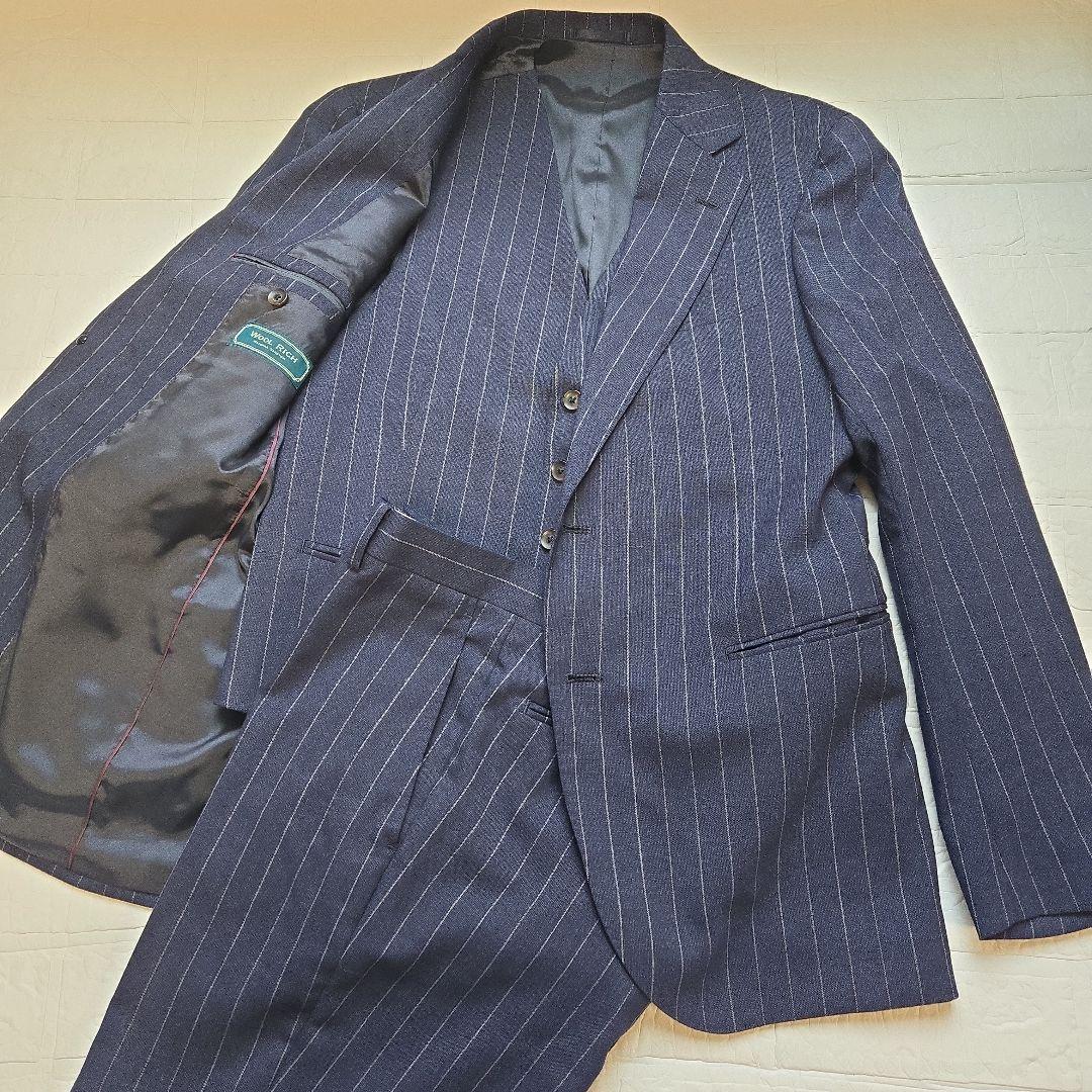 ALEXANDER JULIAN×WOOL RICH 3ピース スーツ A6