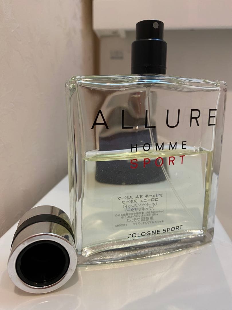 香水(男性用) Chanel Allure Homme Sport Cologne 150 ml