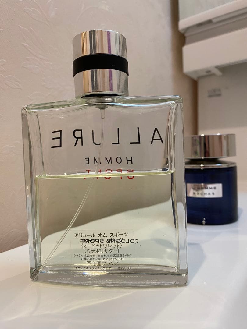 香水(男性用) Chanel Allure Homme Sport Cologne 150 ml