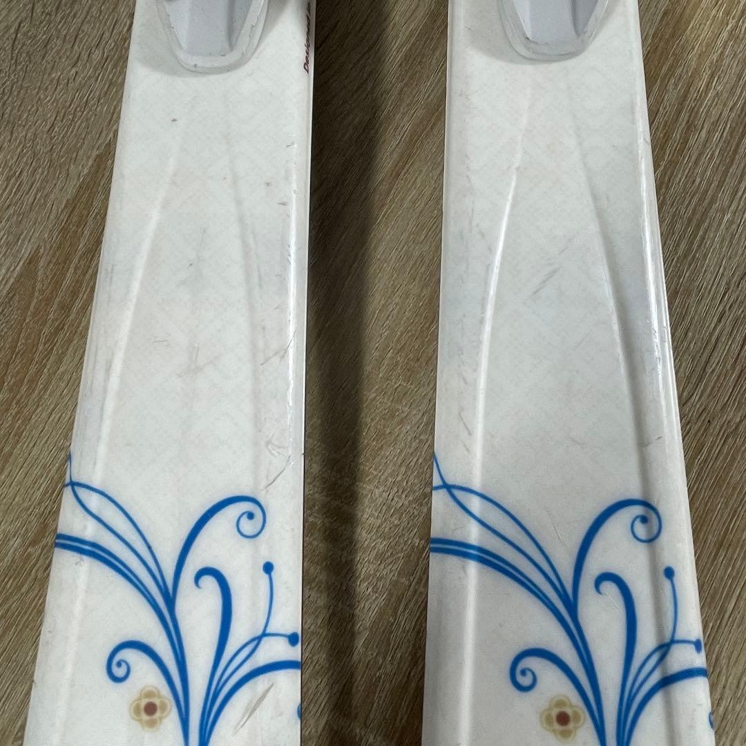 HEAD149cm ATOMIC24/24.5cmストック付きスキーセット