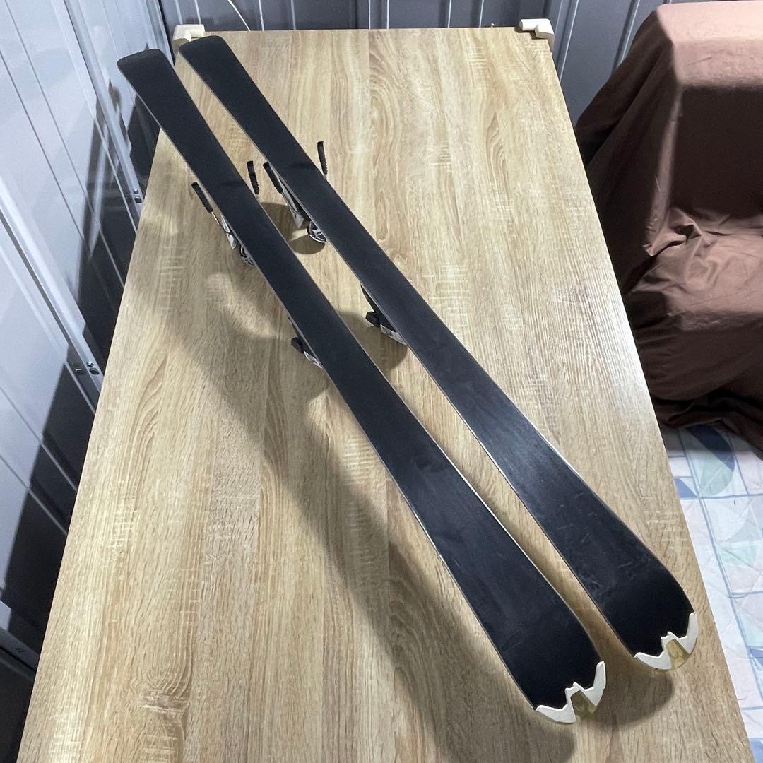 HEAD149cm ATOMIC24/24.5cmストック付きスキーセット