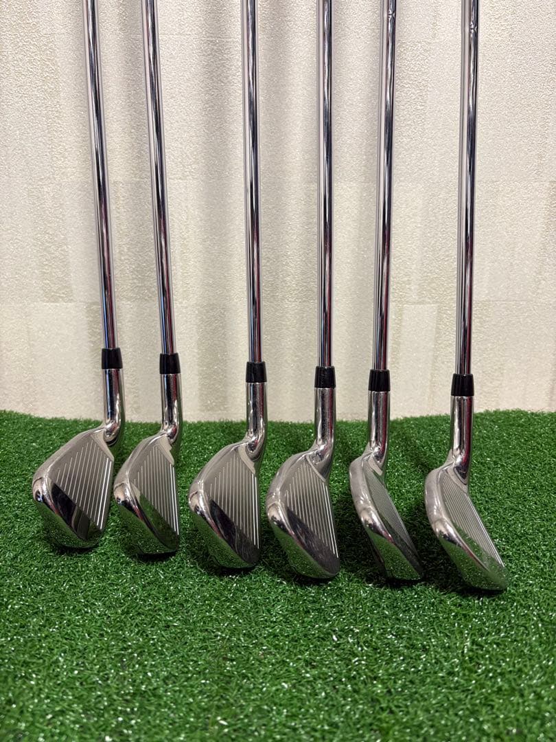 キャロウェイXRアイアンセット6本 NSPROフレックスR