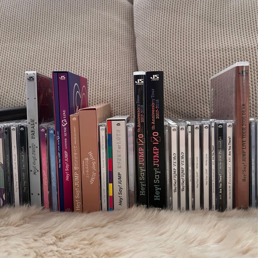 Hey!Say!JUMP 〝CD LiveDVD〟まとめ売り　即購入◎