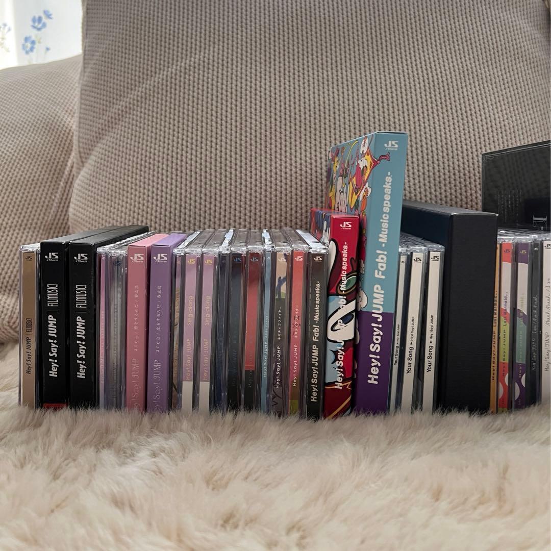 Hey!Say!JUMP 〝CD LiveDVD〟まとめ売り　即購入◎