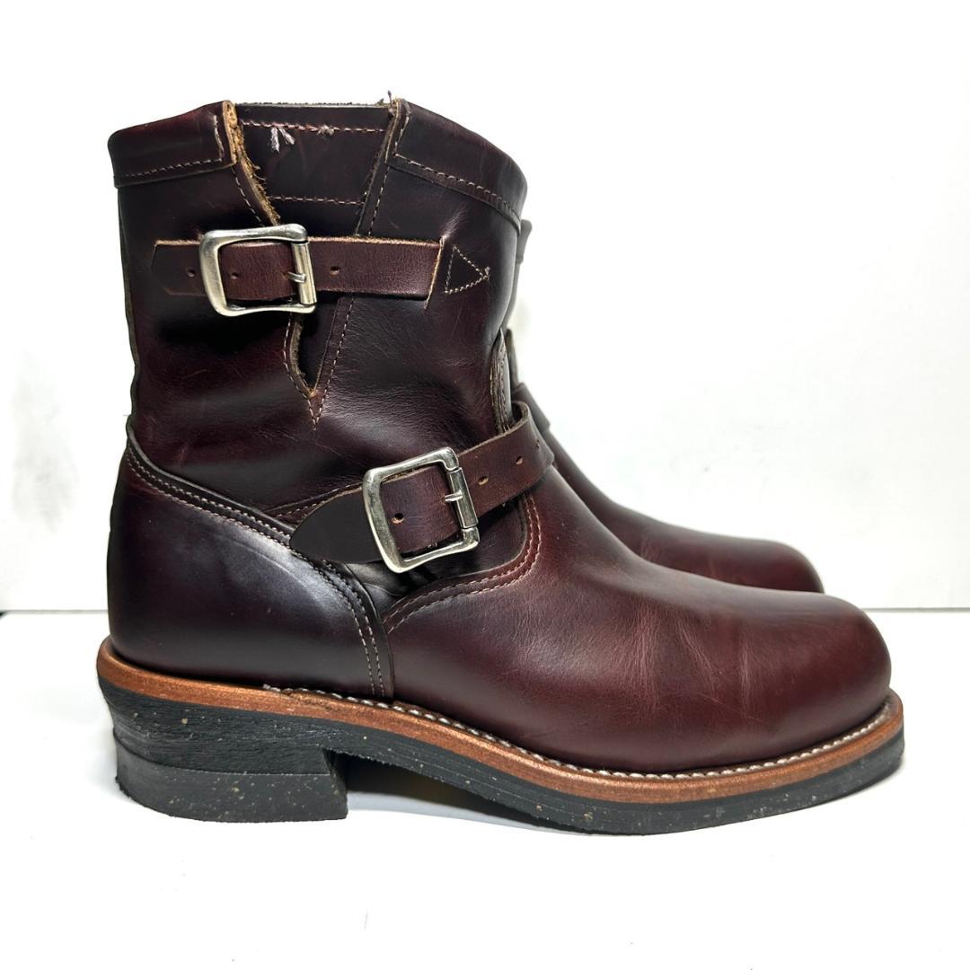 チペワ Chippewa 190M11 エンジニアブーツ スチールトゥ US8E