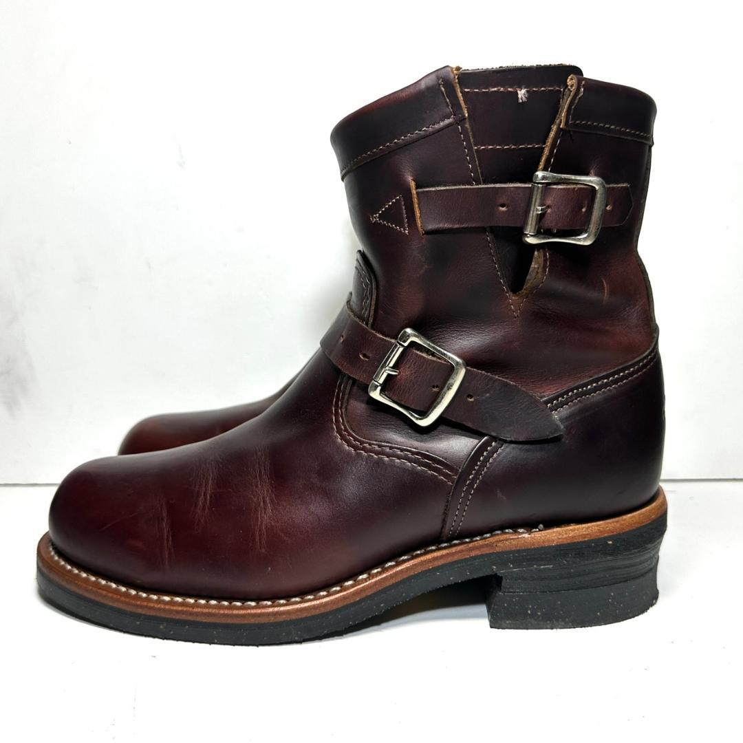 チペワ Chippewa 190M11 エンジニアブーツ スチールトゥ US8E
