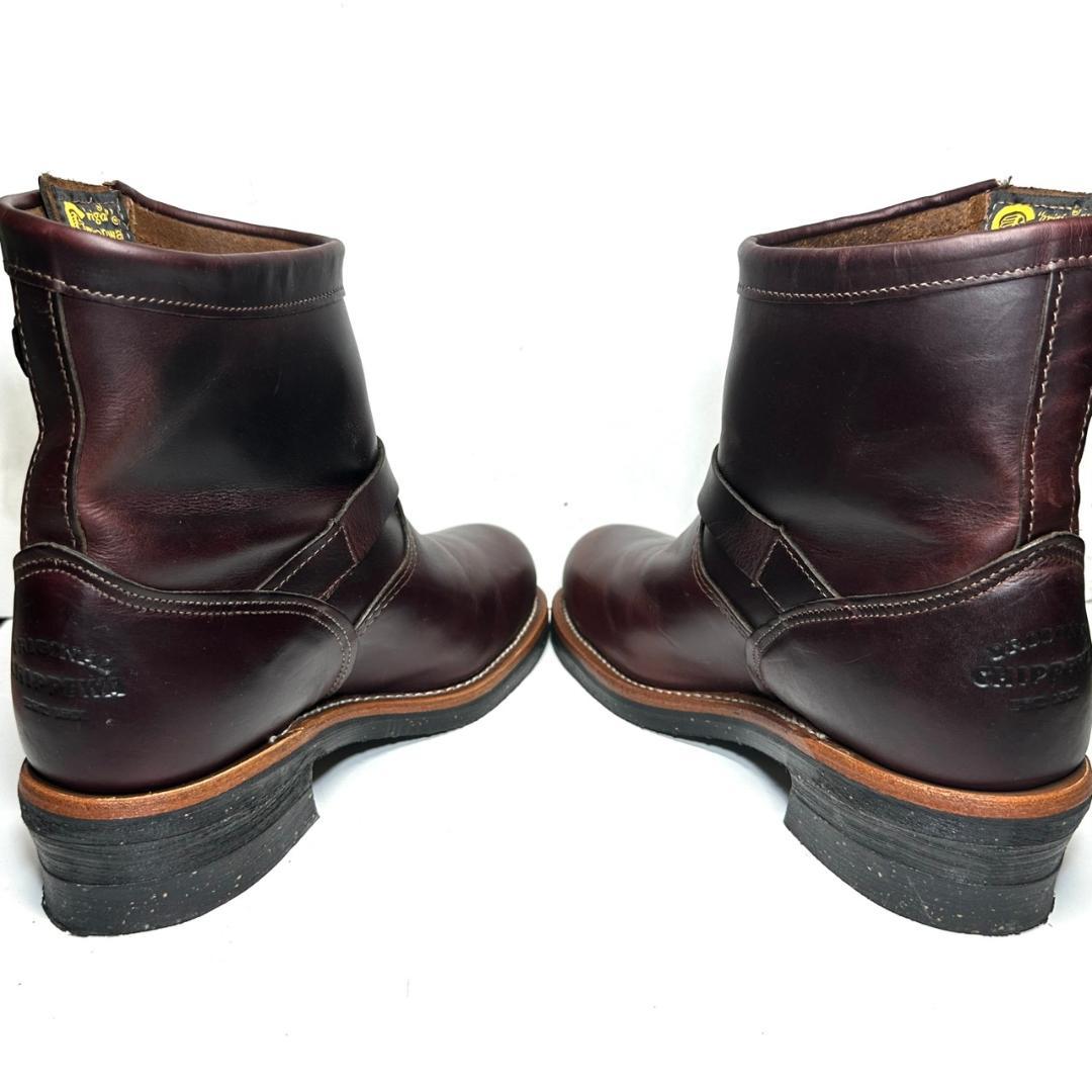 チペワ Chippewa 190M11 エンジニアブーツ スチールトゥ US8E