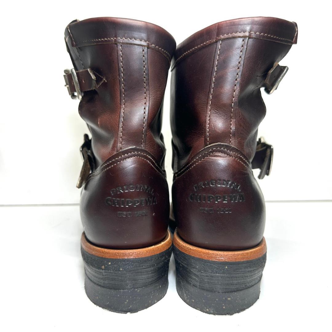 チペワ Chippewa 190M11 エンジニアブーツ スチールトゥ US8E