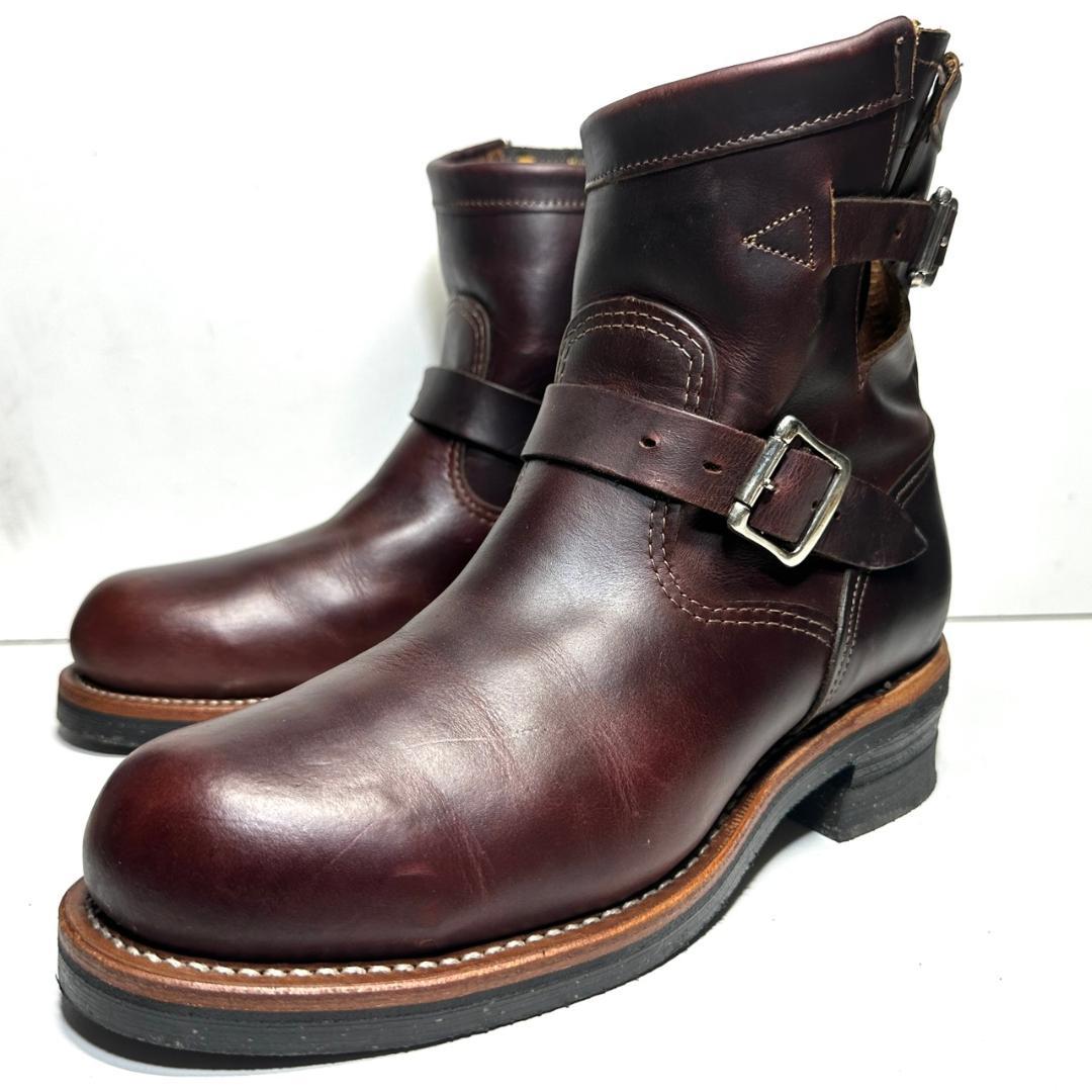 チペワ Chippewa 190M11 エンジニアブーツ スチールトゥ US8E