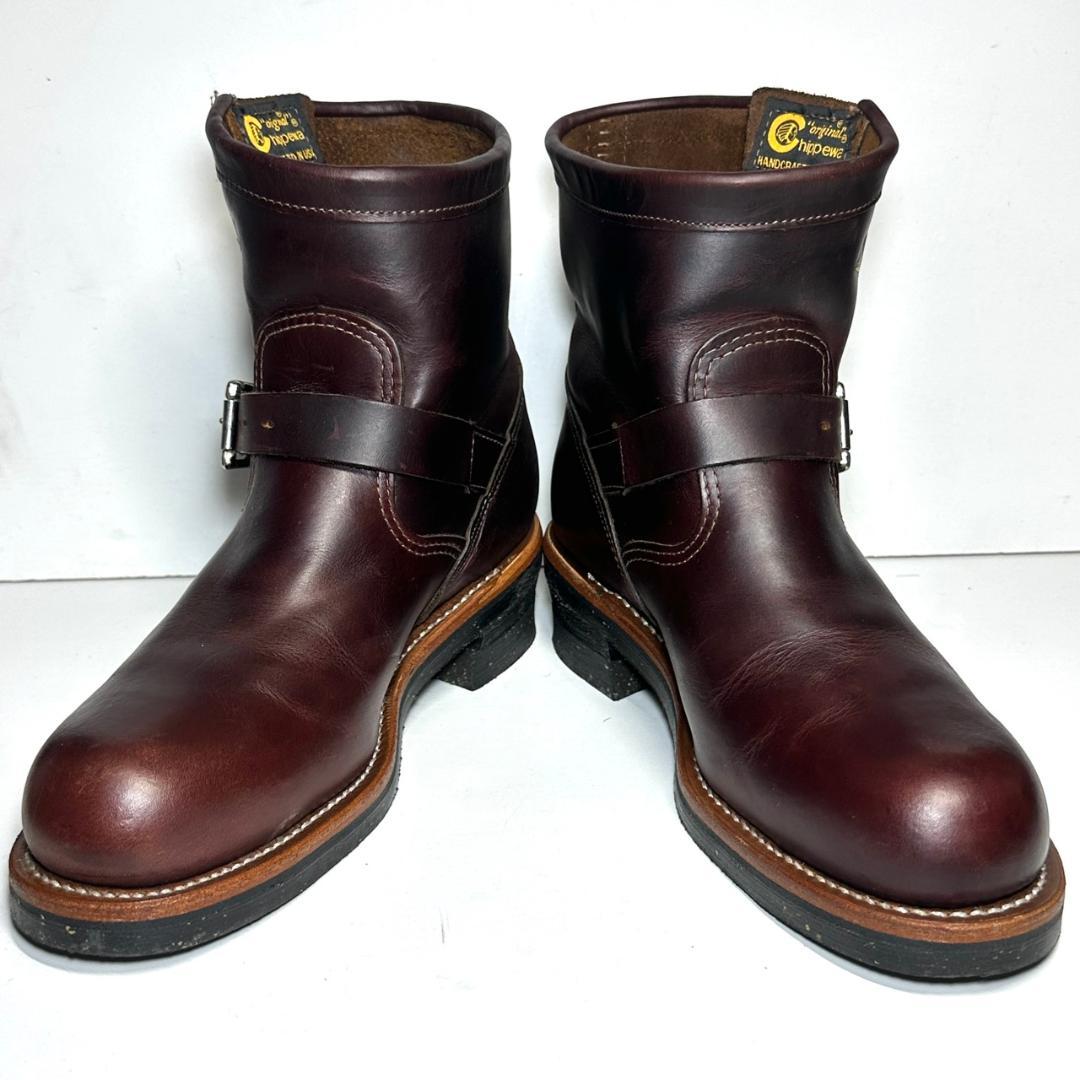 チペワ Chippewa 190M11 エンジニアブーツ スチールトゥ US8E