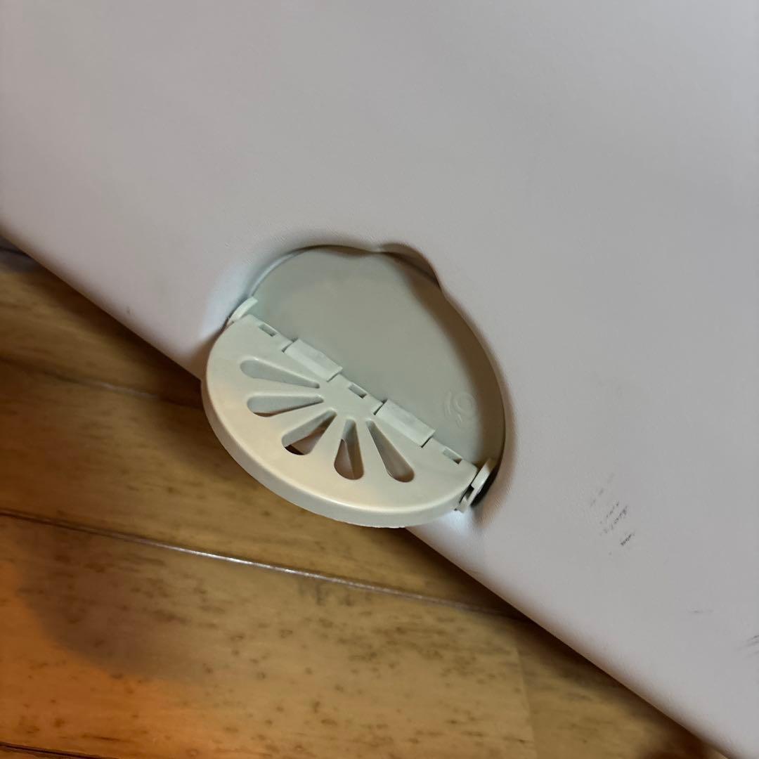 ホワイト キャリーケース