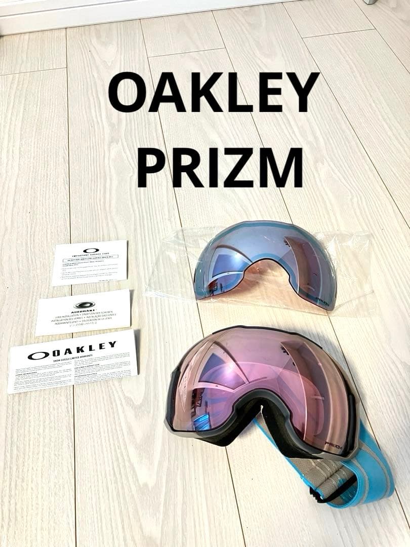 OAKLEY スノーボード　ゴーグル PRIZM