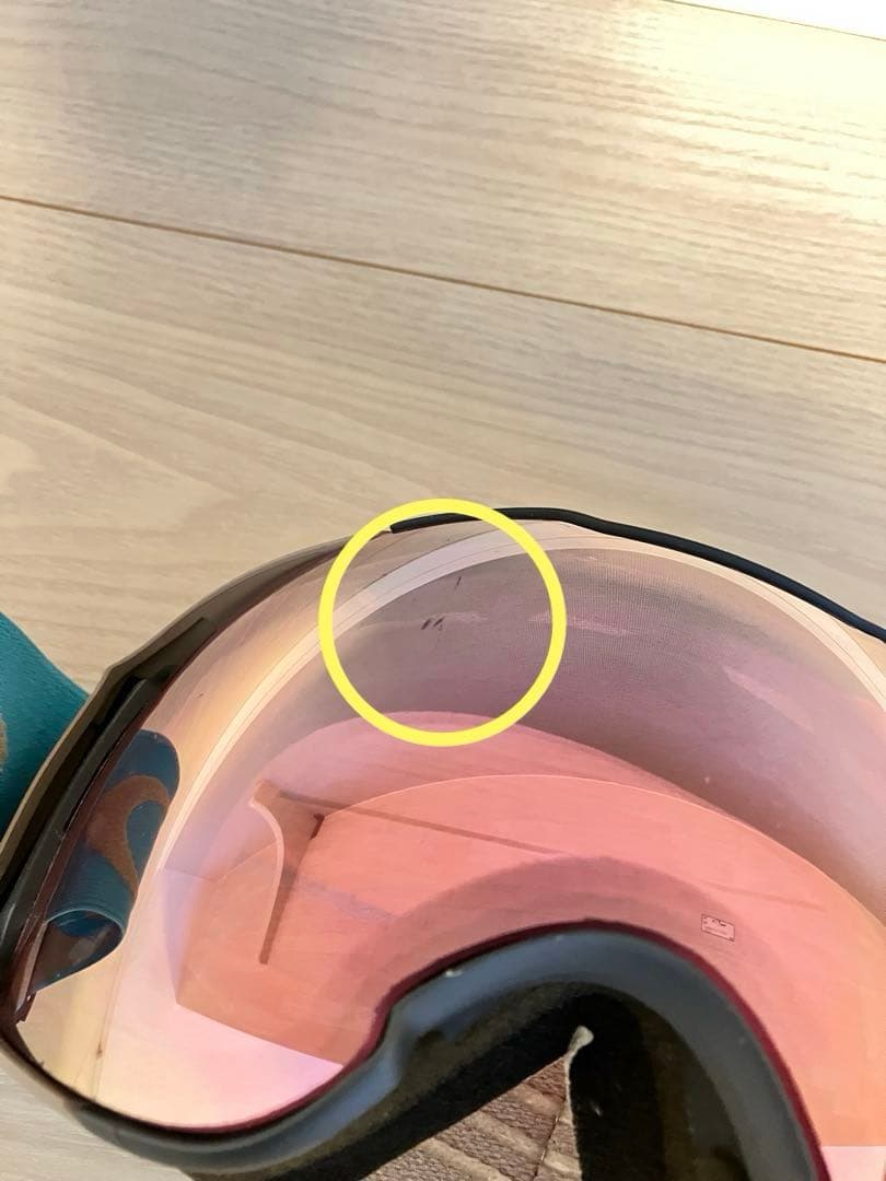 OAKLEY スノーボード　ゴーグル PRIZM