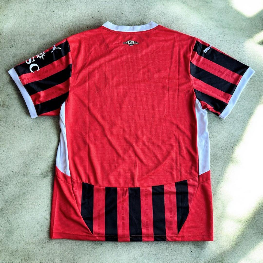 ACミラン サッカー ゲームシャツ XL 23/24 125周年 古着 PUMA