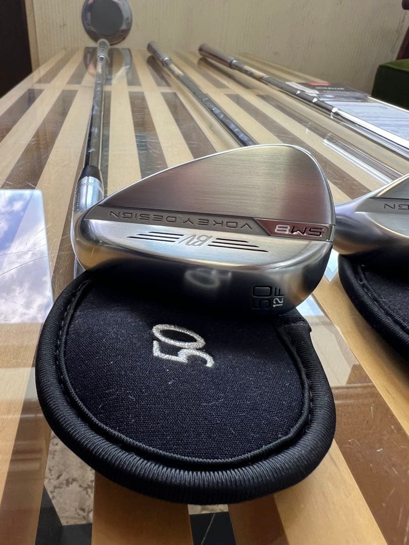 タイトリスト　ボーケイ　ウェッジ　SM8 3本セット　新品