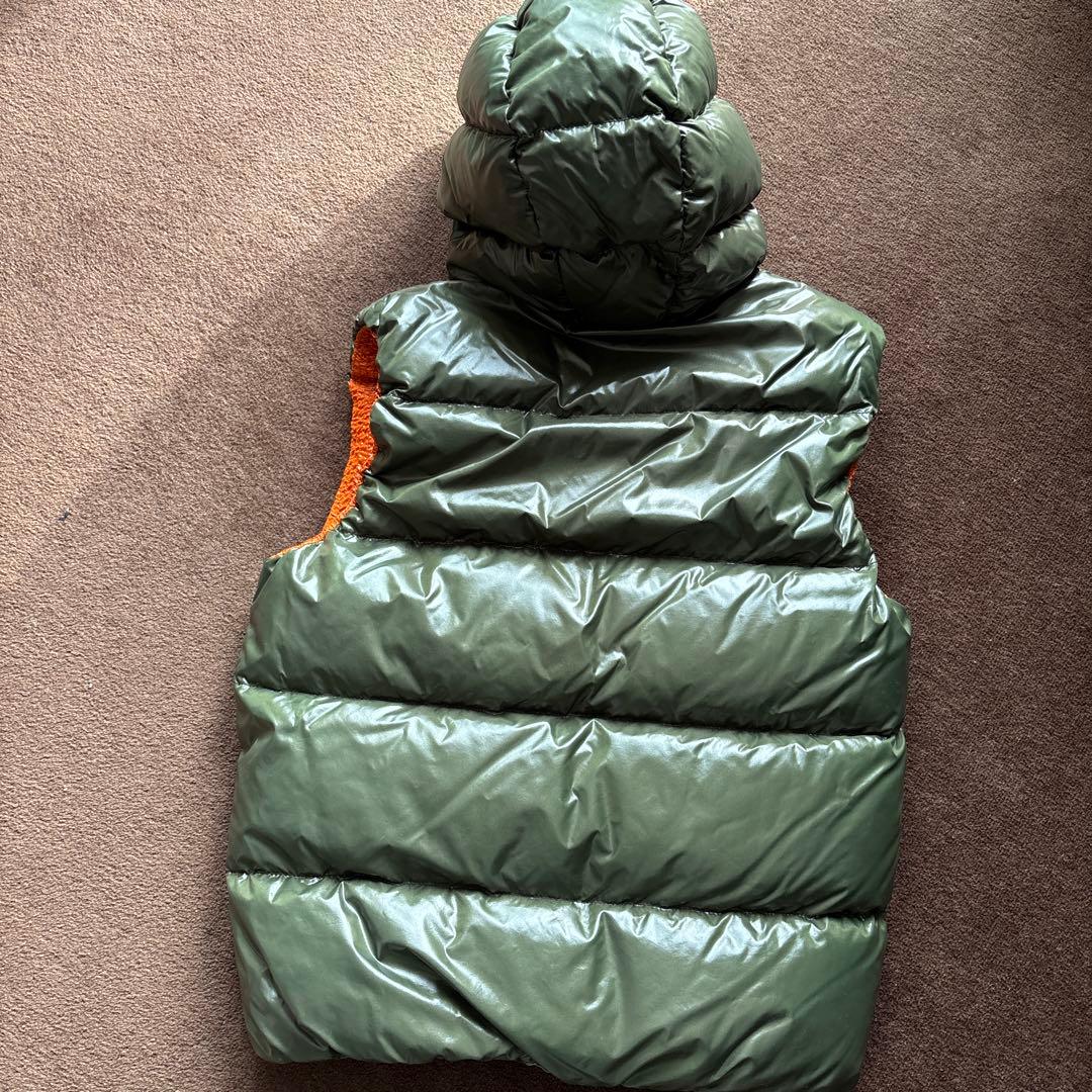 DUVETICA フード付きダウンベスト 44