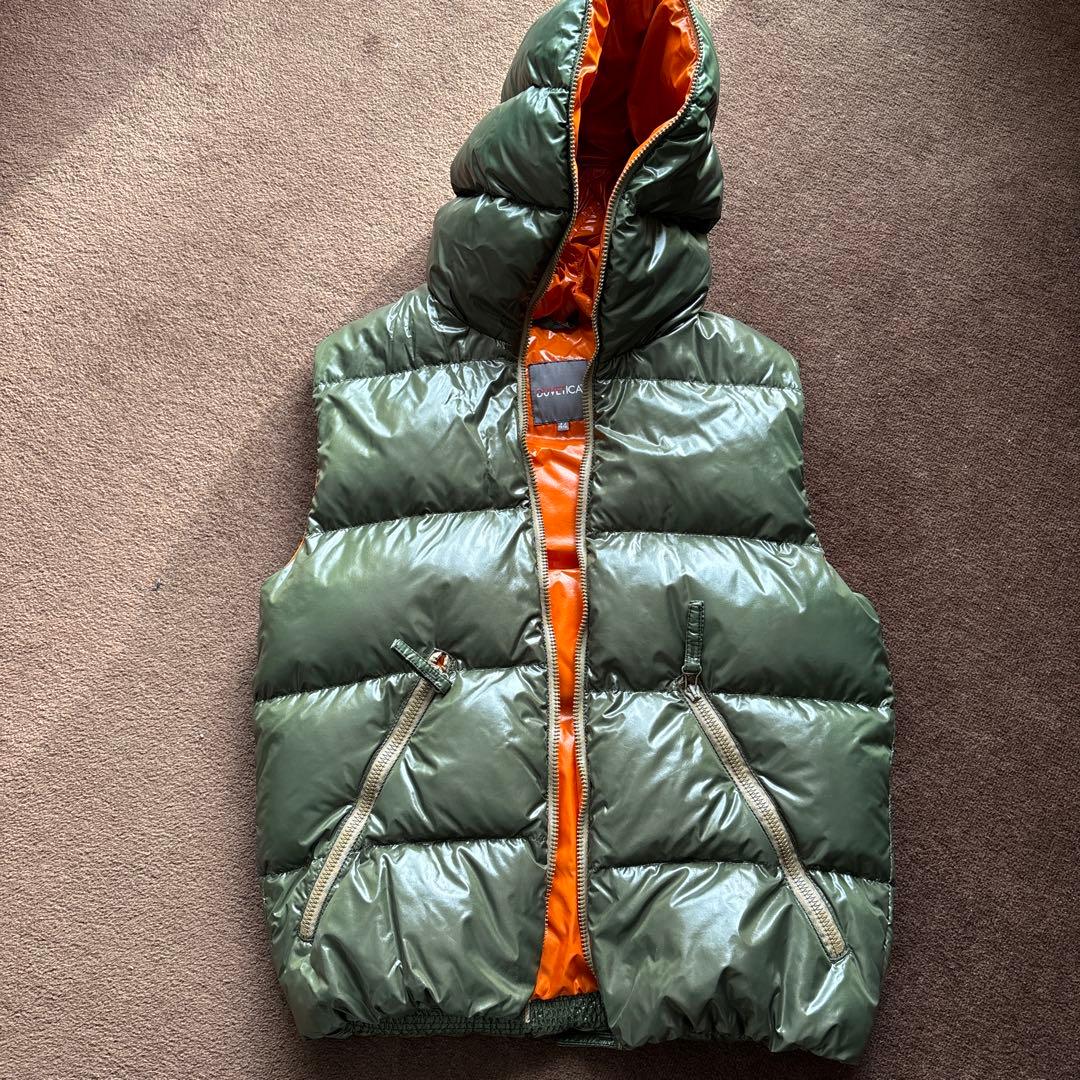 DUVETICA フード付きダウンベスト 44
