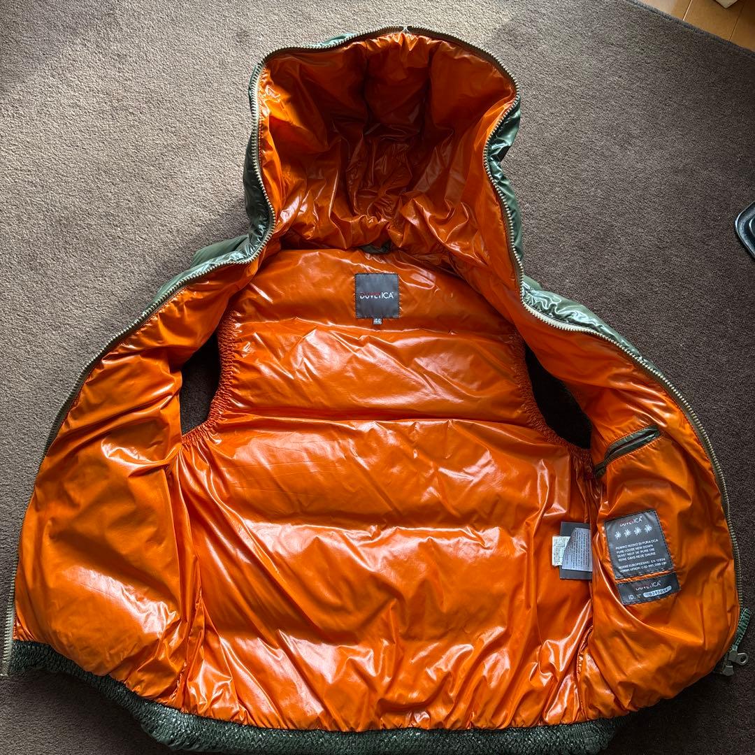 DUVETICA フード付きダウンベスト 44