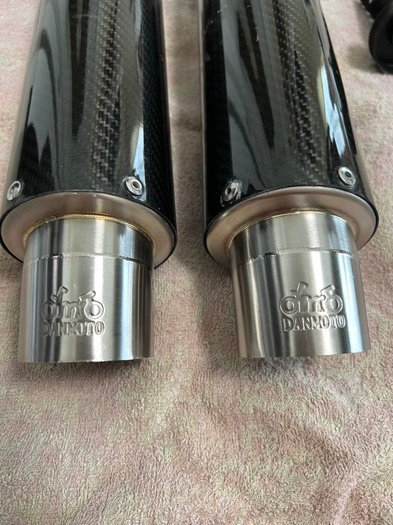 xjr1200 xjr1300スリップオンマフラー　ダンモト