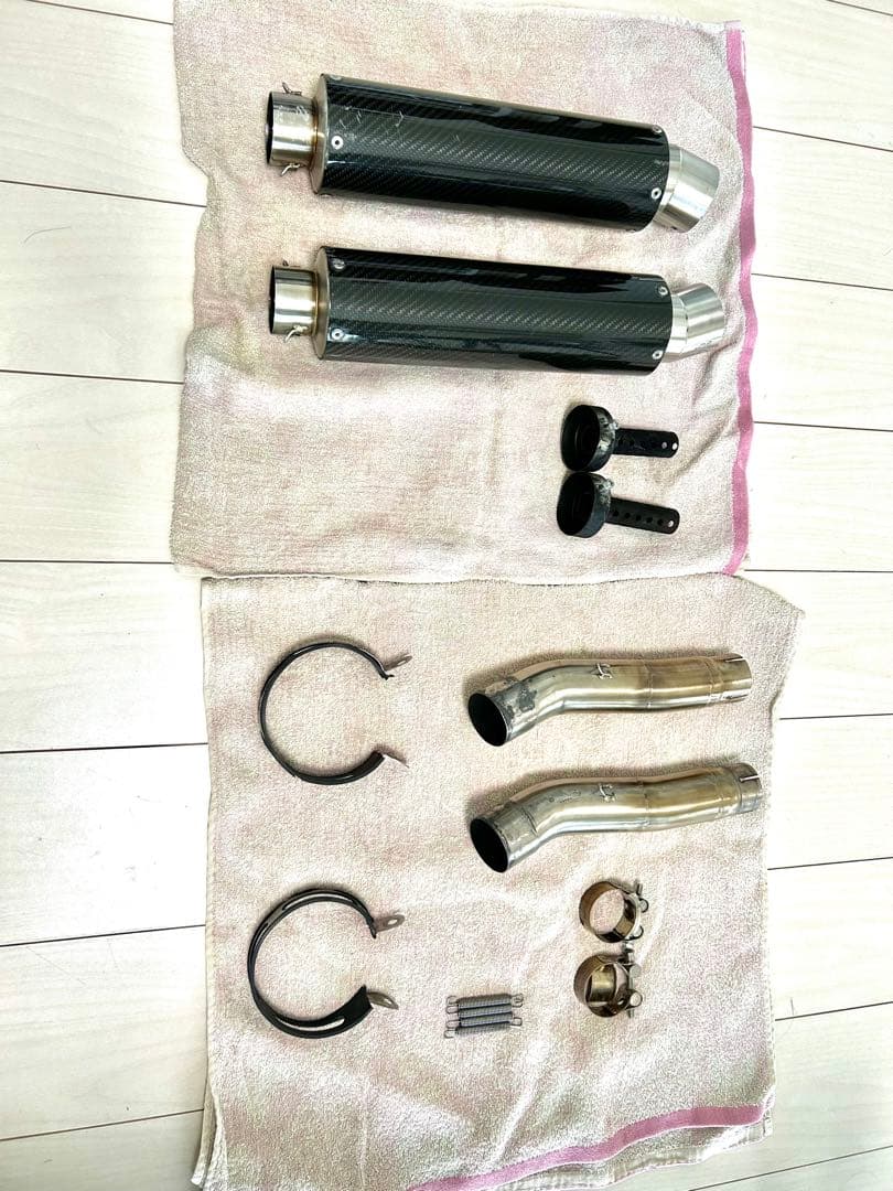 xjr1200 xjr1300スリップオンマフラー　ダンモト