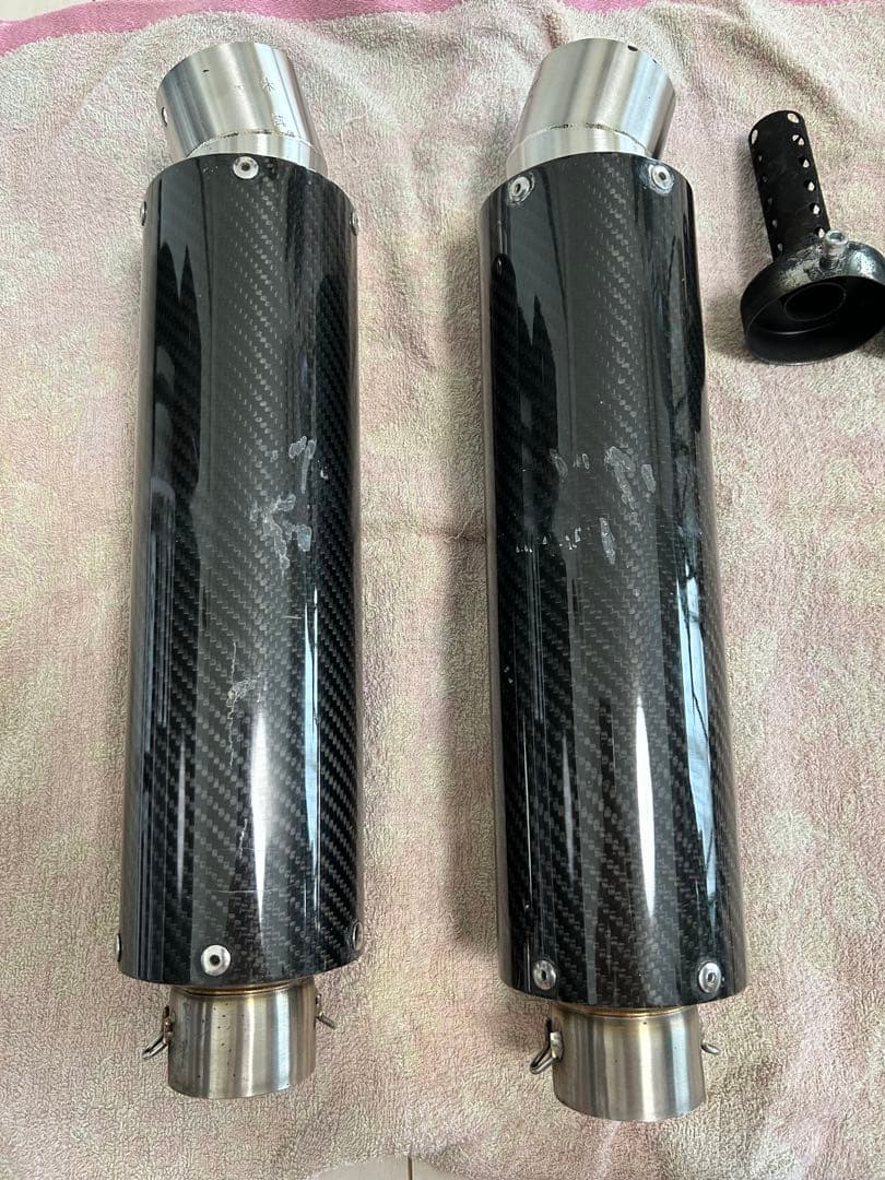 xjr1200 xjr1300スリップオンマフラー　ダンモト