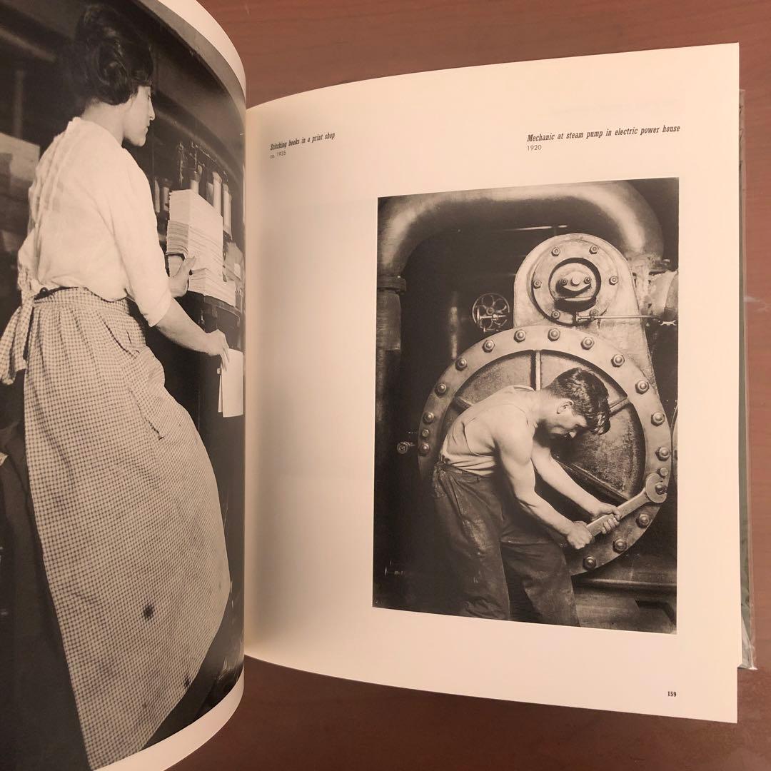 Lewis Hine 写真集 未開封 (洋書)