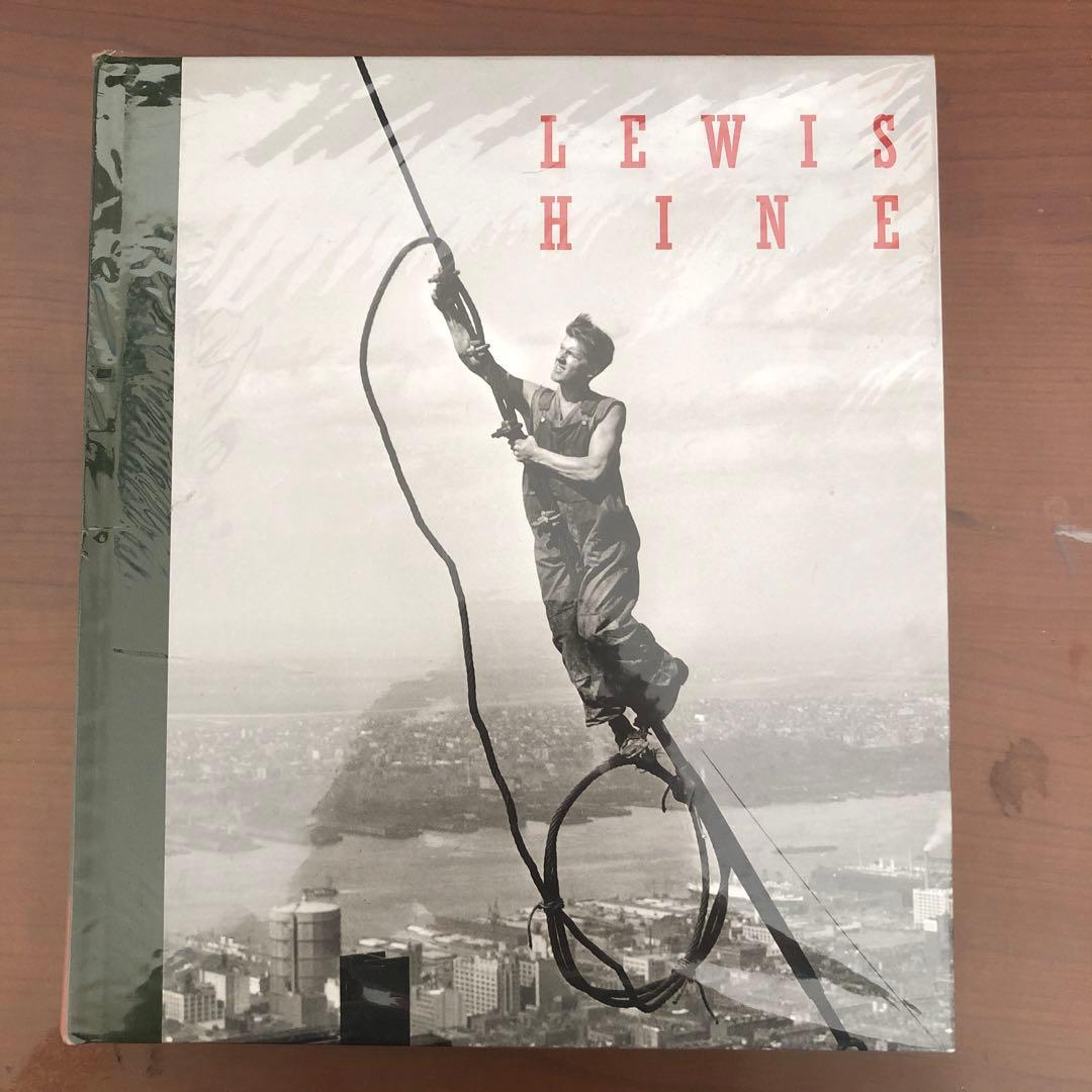 Lewis Hine 写真集 未開封 (洋書)