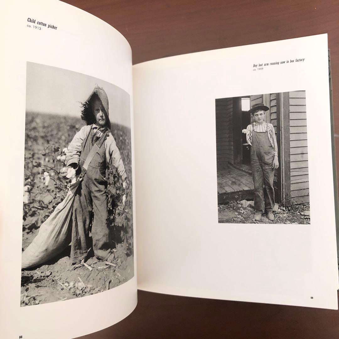 Lewis Hine 写真集 未開封 (洋書)