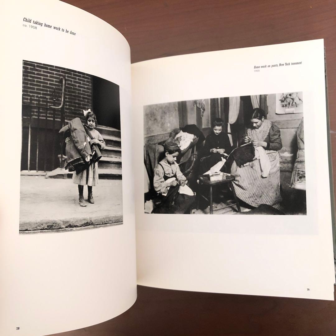 Lewis Hine 写真集 未開封 (洋書)