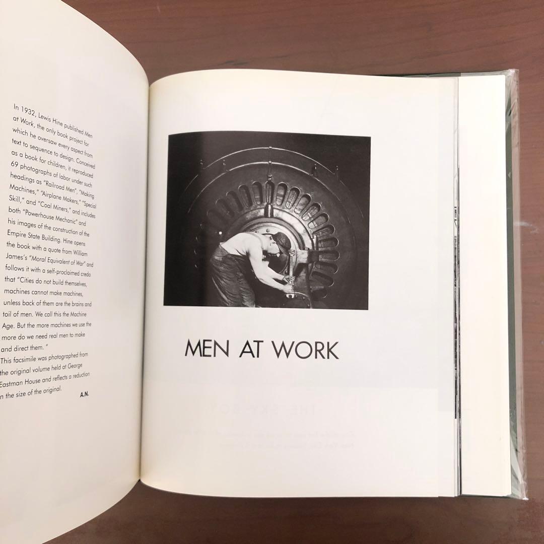 Lewis Hine 写真集 未開封 (洋書)