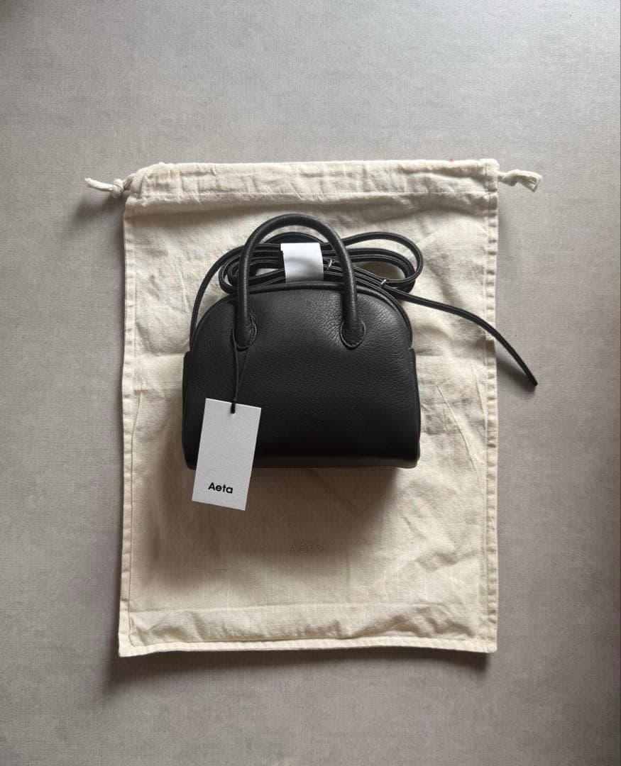 Aeta ショルダーバッグ BOSTON MINI SHOULDER ボストン