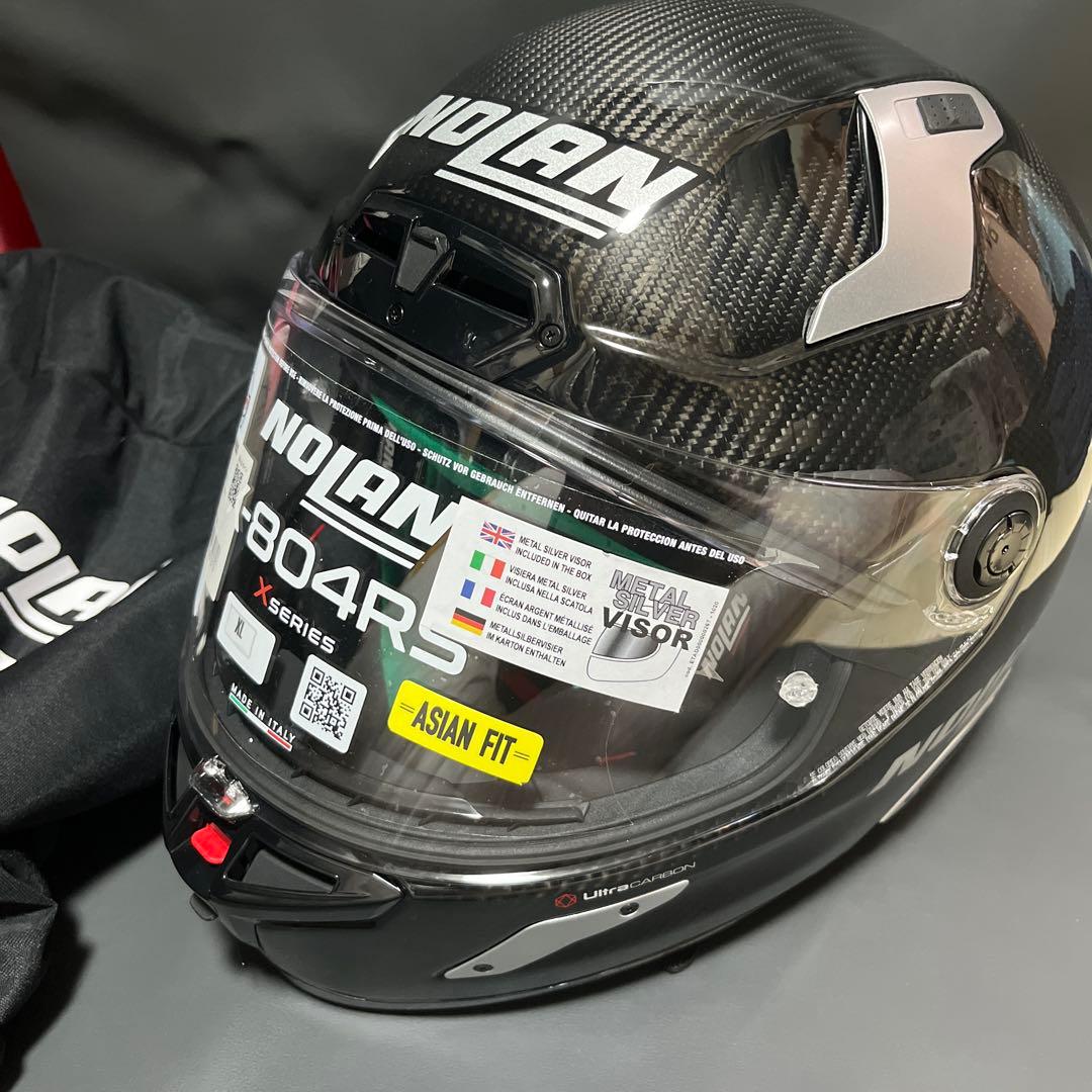 ノーラン　試着1分以内　未使用NOLAN X-804RS XL カーボン