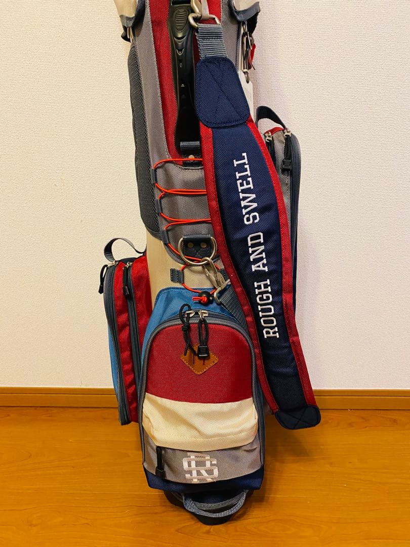 rough&swell キャディバック