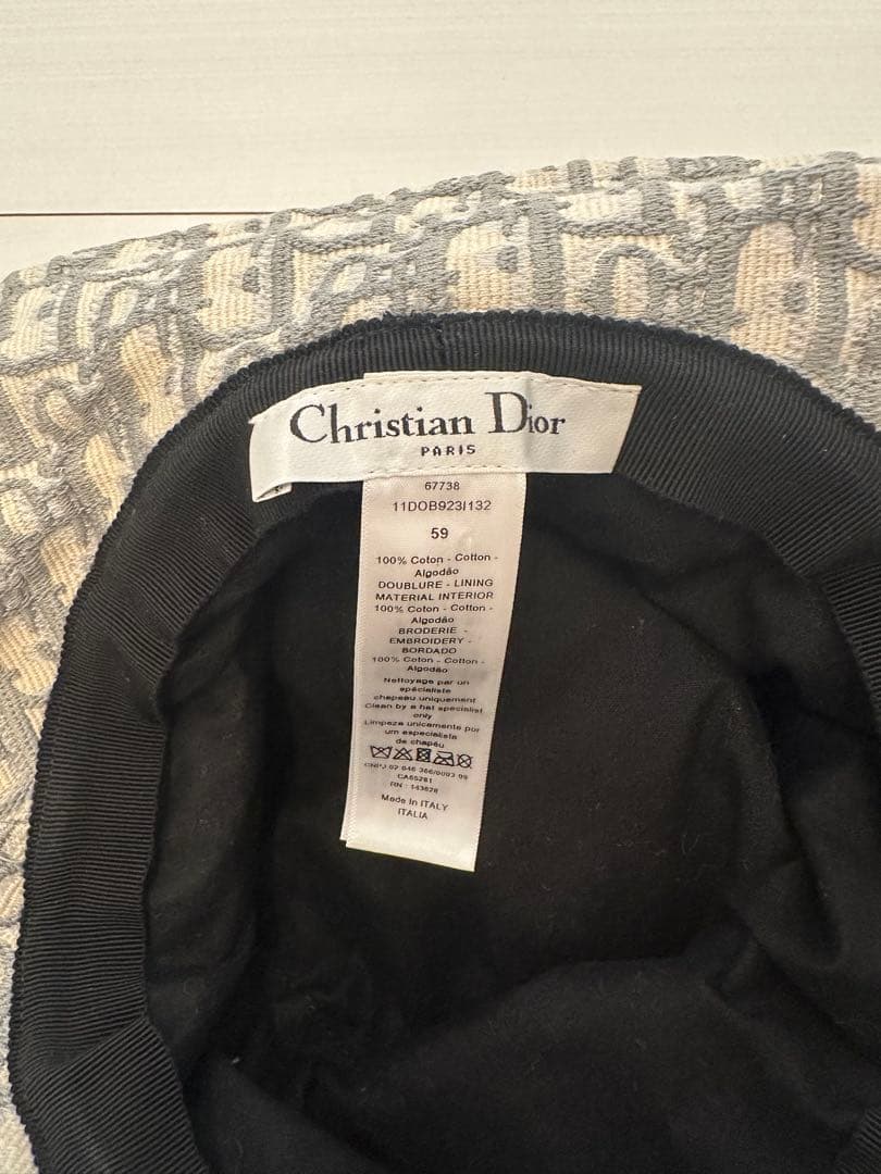 Dior ディオール　バケットハット