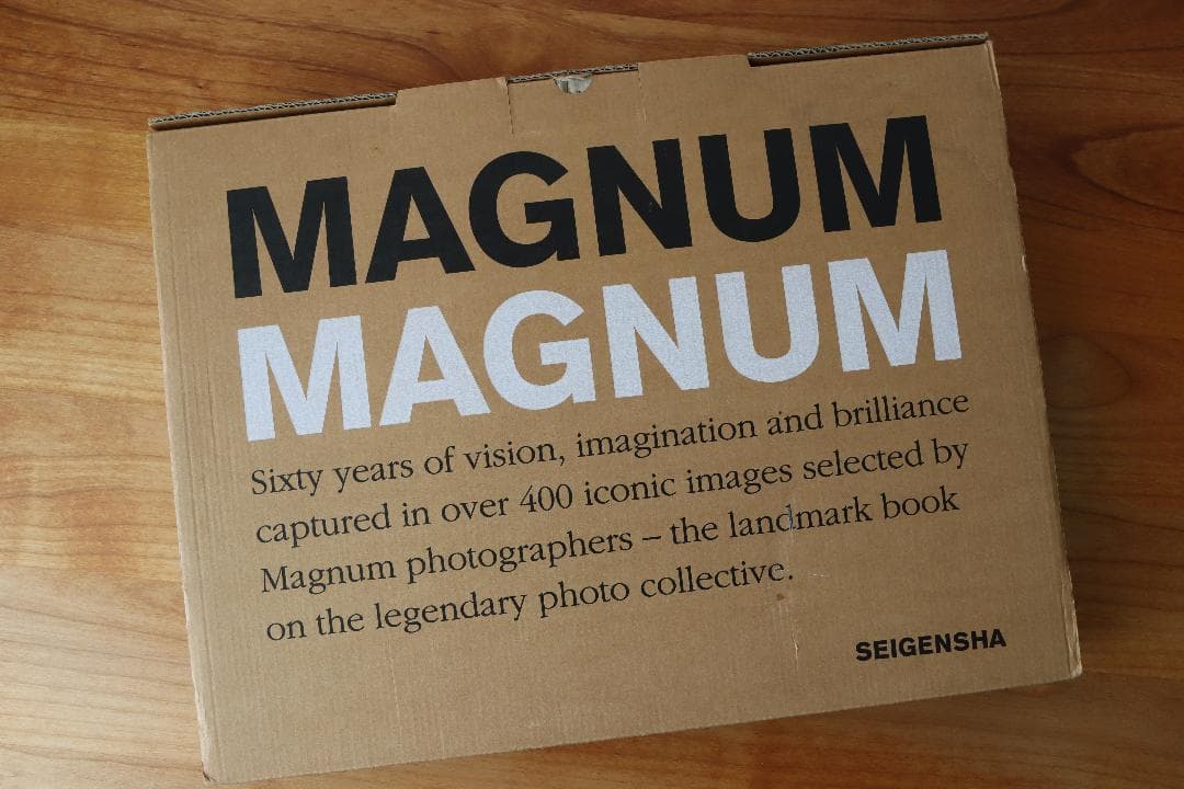 マグナムマグナム 日本語版 大型本 希少本