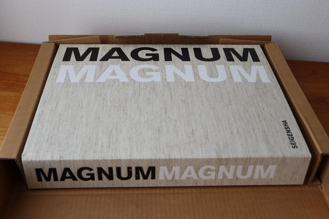 マグナムマグナム 日本語版 大型本 希少本
