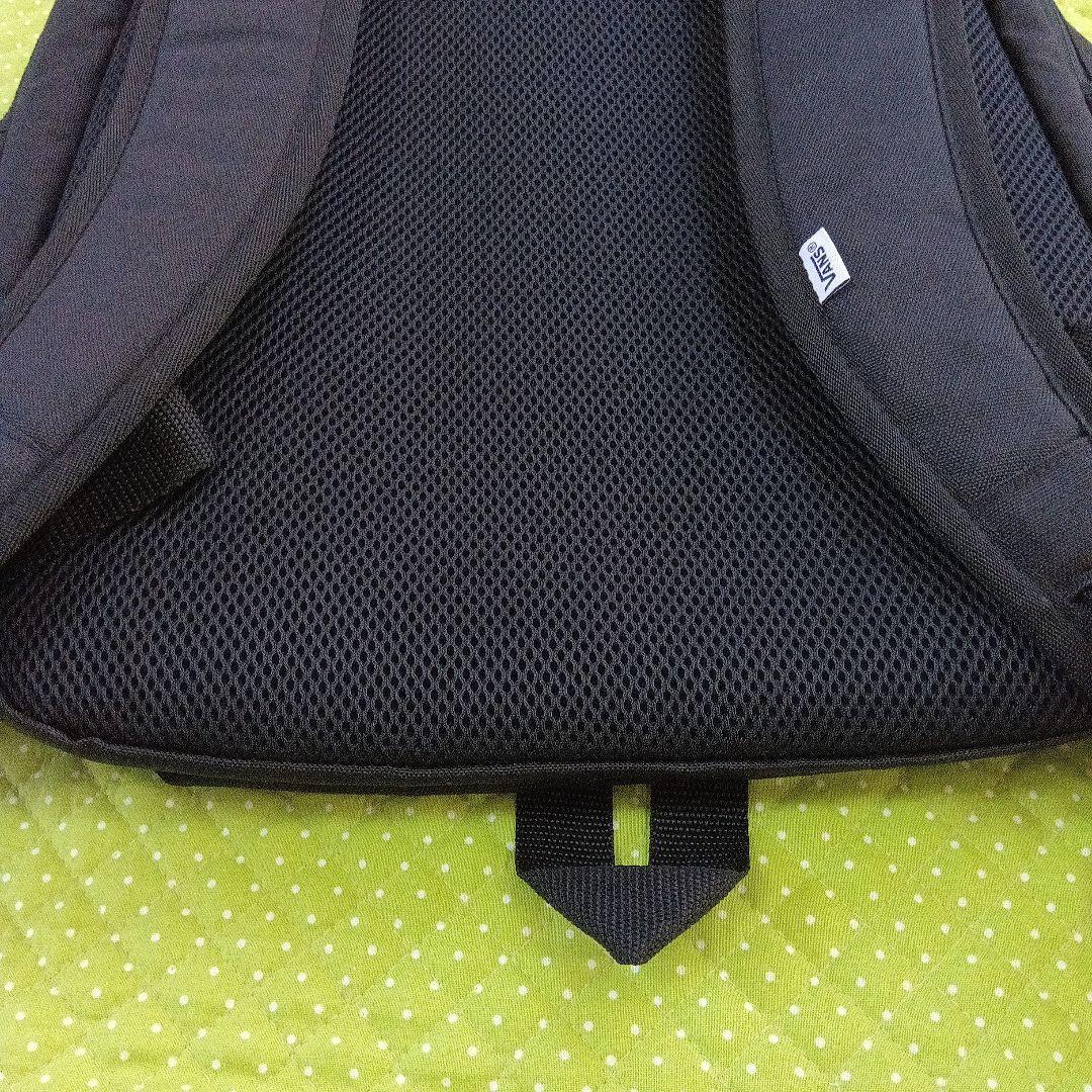 未使用品　VANS　バックパック　リュック　スケボー　大容量　黒　ストリート