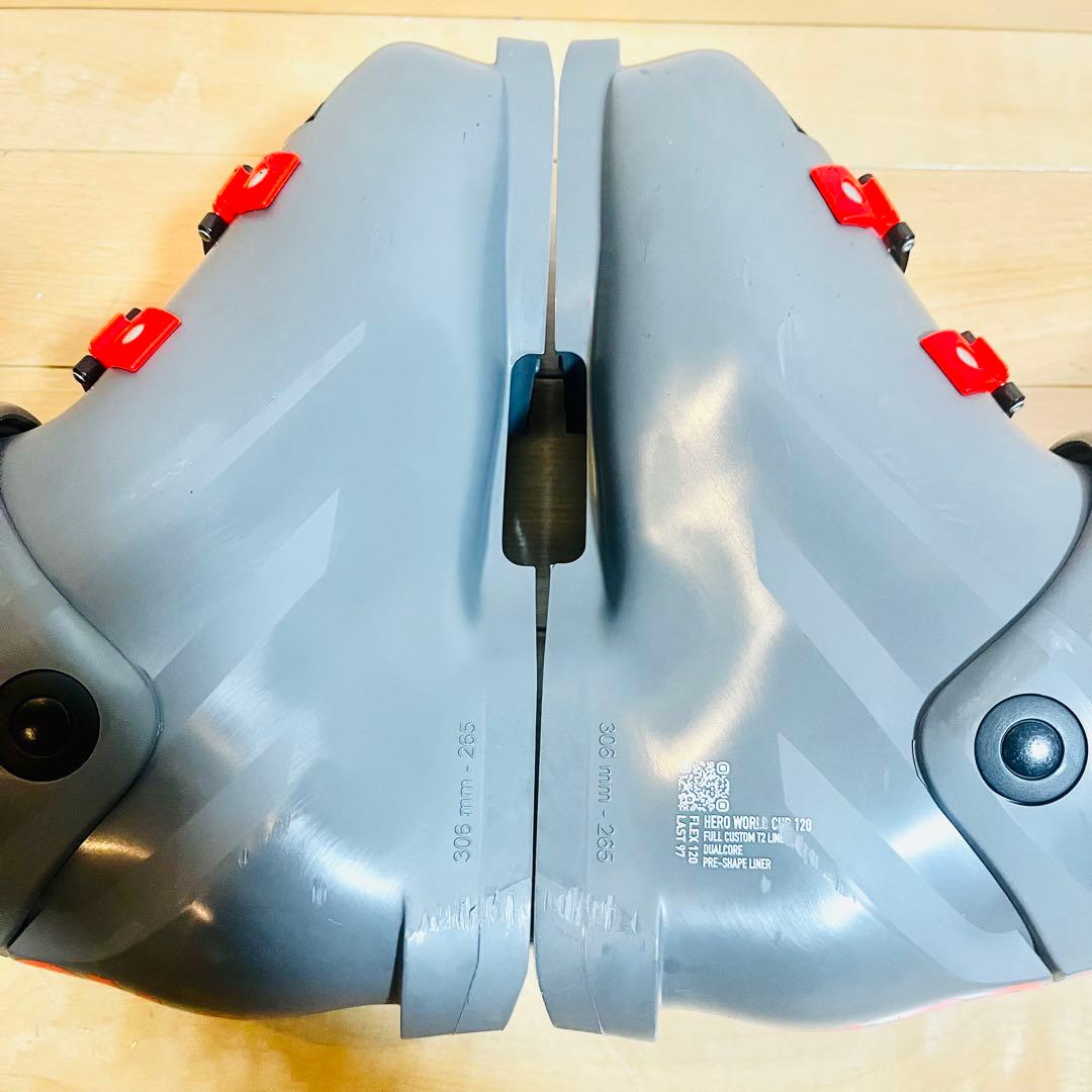 未使用級 Rossignol Hero WorldCup 120 26-26.5