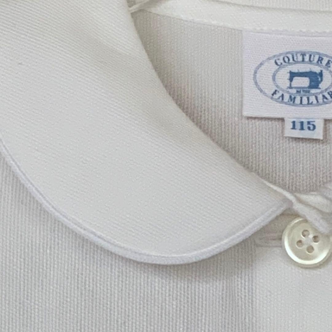 新品 ファミリア アンサンブル + ブラウス 3点共未使用