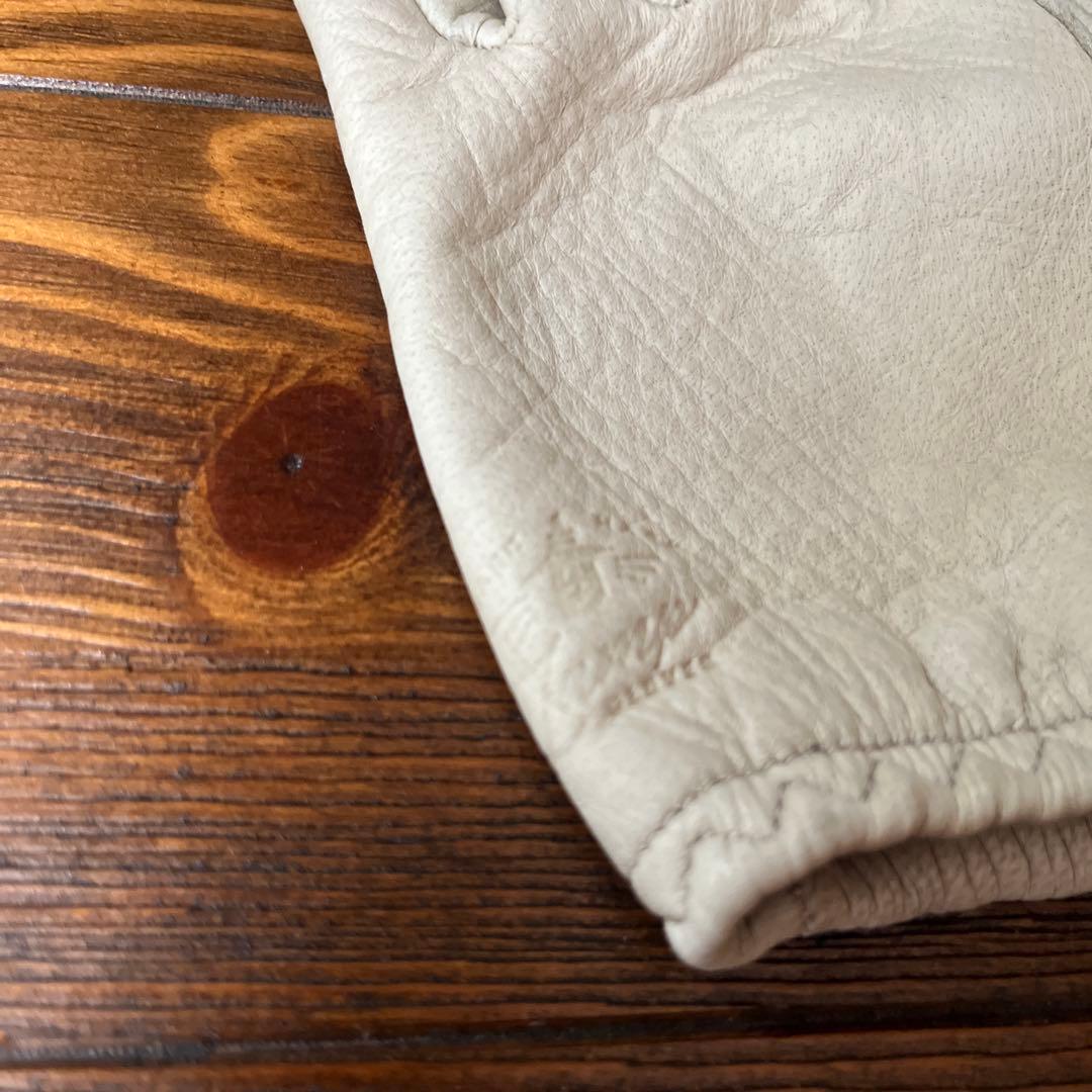 最終値下げ　LAMP GLOVES ランプグローブス グレージュ Mサイズ