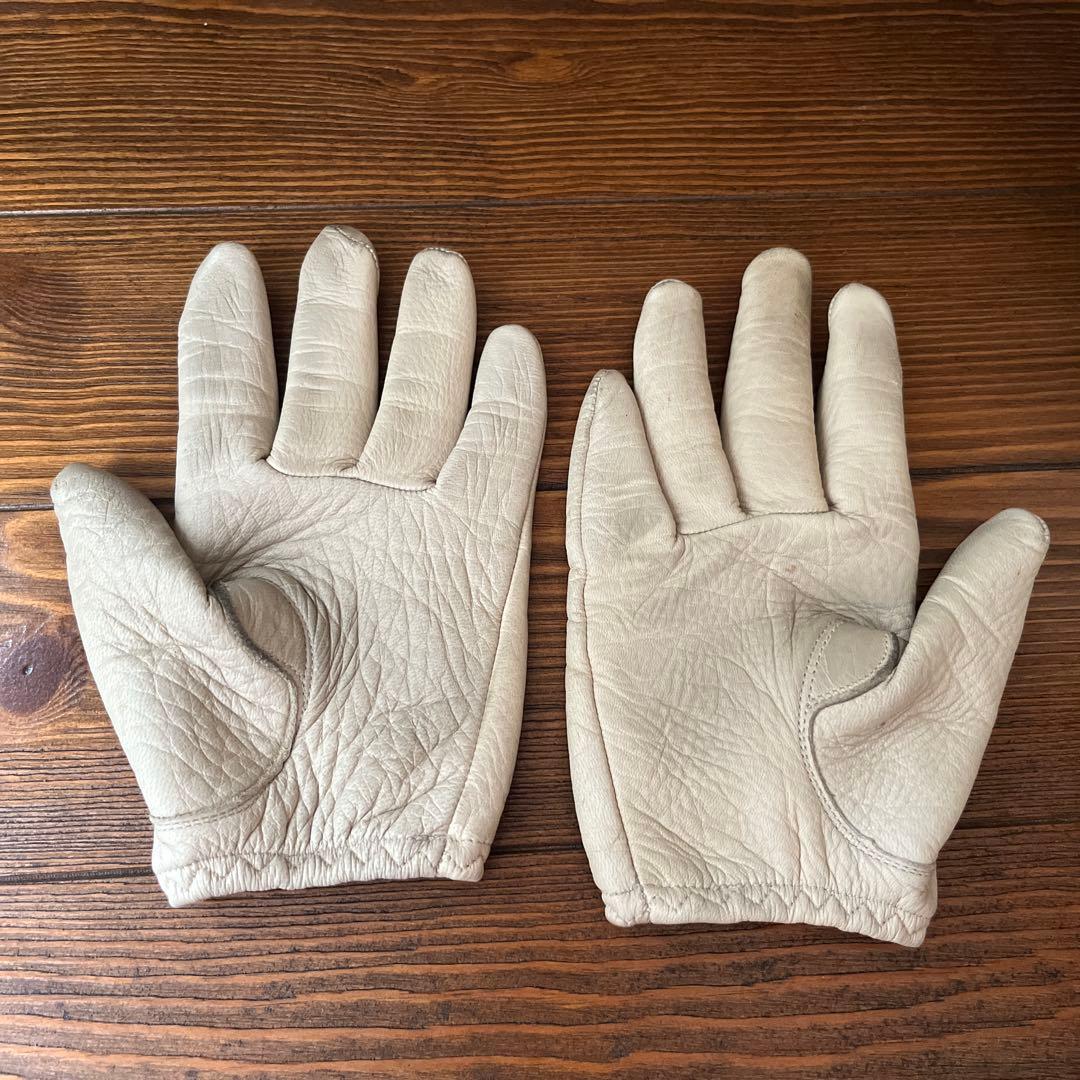 最終値下げ　LAMP GLOVES ランプグローブス グレージュ Mサイズ