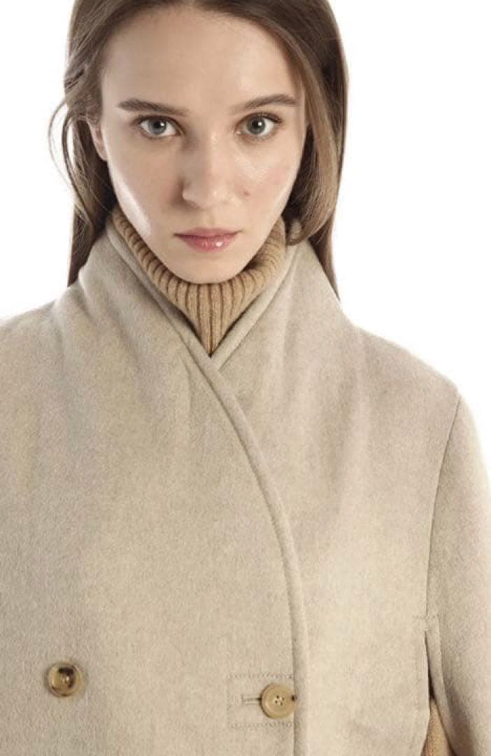 MAX MARA TIONE カシミアCAPE コート